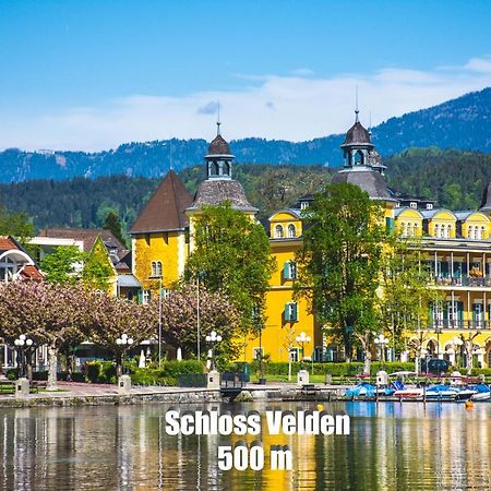 Apartment Aria Velden Velden am Wörthersee Dış mekan fotoğraf