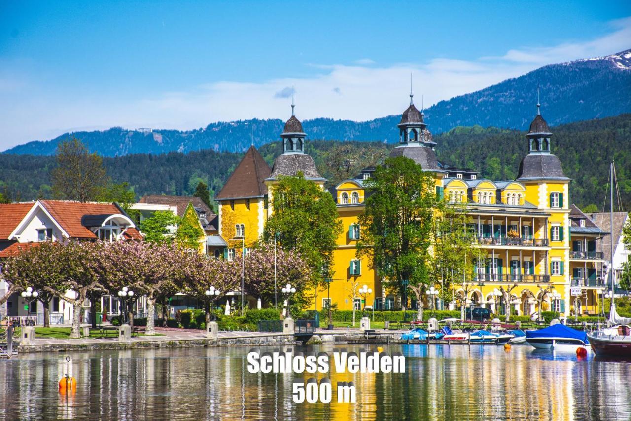 Apartment Aria Velden Velden am Wörthersee Dış mekan fotoğraf