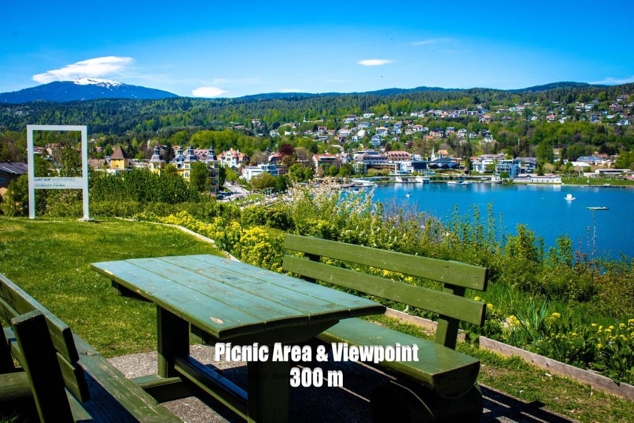Apartment Aria Velden Velden am Wörthersee Dış mekan fotoğraf